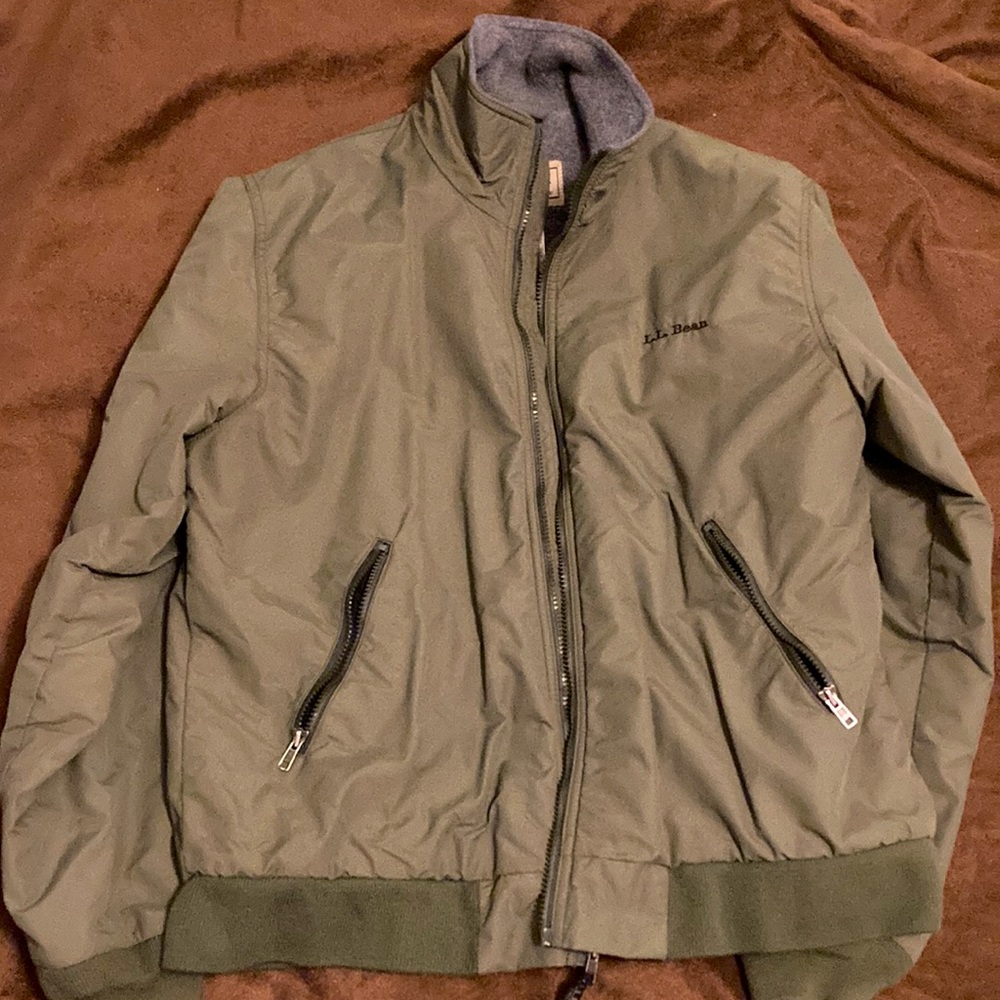 Classic LL Bean insulated jacket